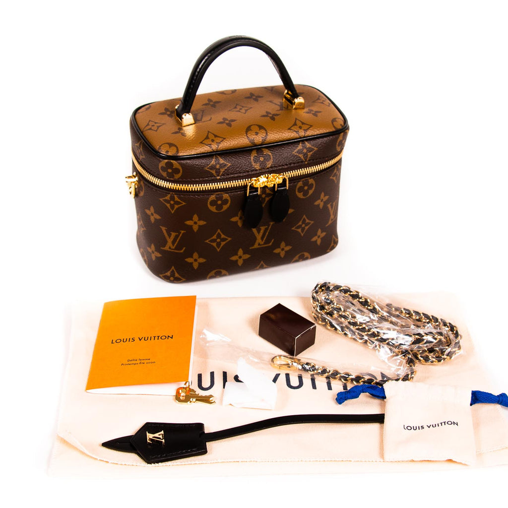 Louis Vuitton Monogram Reverse Vanity PM Bags Louis Vuitton - Shop authentic new pre-owned designer brands online at Re-Vogue