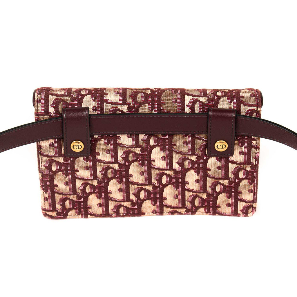 Christian Dior Saddle Belt Pouch Bags Dior - Shop authentic new pre-owned designer brands online at Re-Vogue