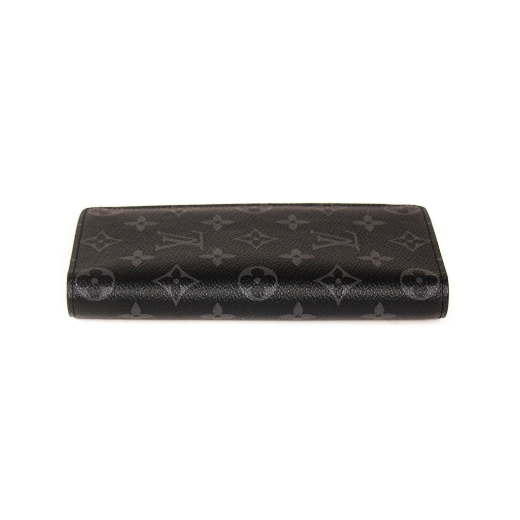 Louis Vuitton Monogram Eclipse Brazza Wallet Accessories Louis Vuitton - Shop authentic new pre-owned designer brands online at Re-Vogue