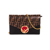 Fendi Double FF Wallet on Chain Bags Fendi - Shop authentic new pre-owned designer brands online at Re-Vogue