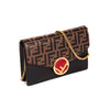 Fendi Double FF Wallet on Chain Bags Fendi - Shop authentic new pre-owned designer brands online at Re-Vogue