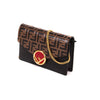 Fendi Double FF Wallet on Chain Bags Fendi - Shop authentic new pre-owned designer brands online at Re-Vogue