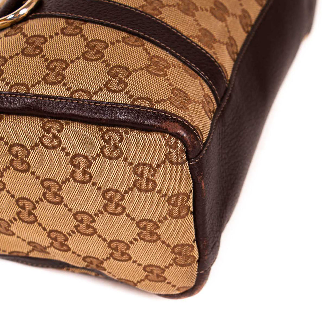Gucci GG Canvas Boston Bag Bags Gucci - Shop authentic new pre-owned designer brands online at Re-Vogue