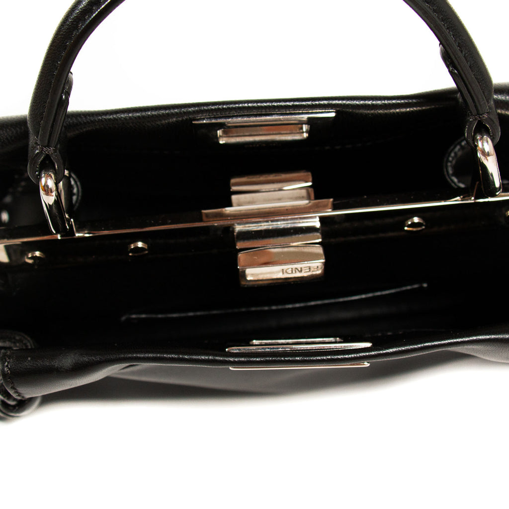 Fendi Peekaboo Iconic Braided Mini Bag Bags Fendi - Shop authentic new pre-owned designer brands online at Re-Vogue