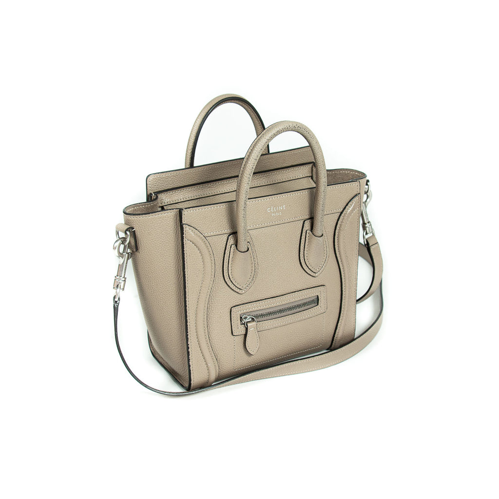 Céline Nano Luggage Tote Bag Bags Celine - Shop authentic new pre-owned designer brands online at Re-Vogue