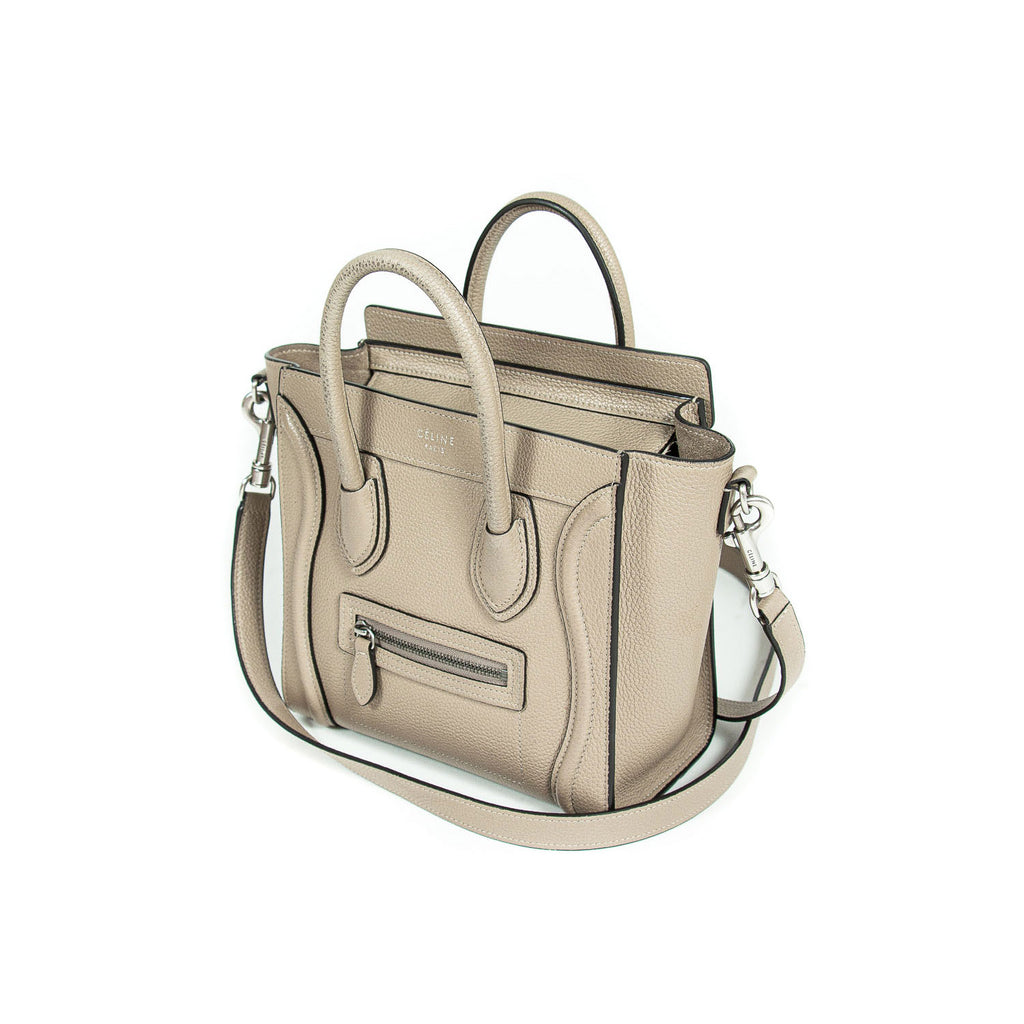 Céline Nano Luggage Tote Bag Bags Celine - Shop authentic new pre-owned designer brands online at Re-Vogue