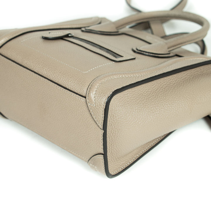 Céline Nano Luggage Tote Bag Bags Celine - Shop authentic new pre-owned designer brands online at Re-Vogue