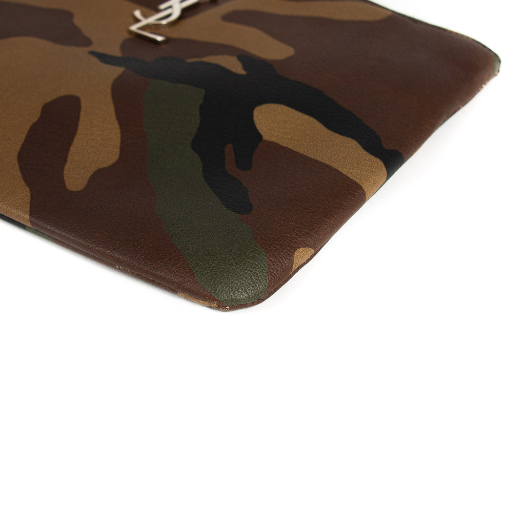 Saint Laurent Camouflage Pouch