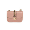 Valentino Rockstud Small Glam Lock Flap Bag