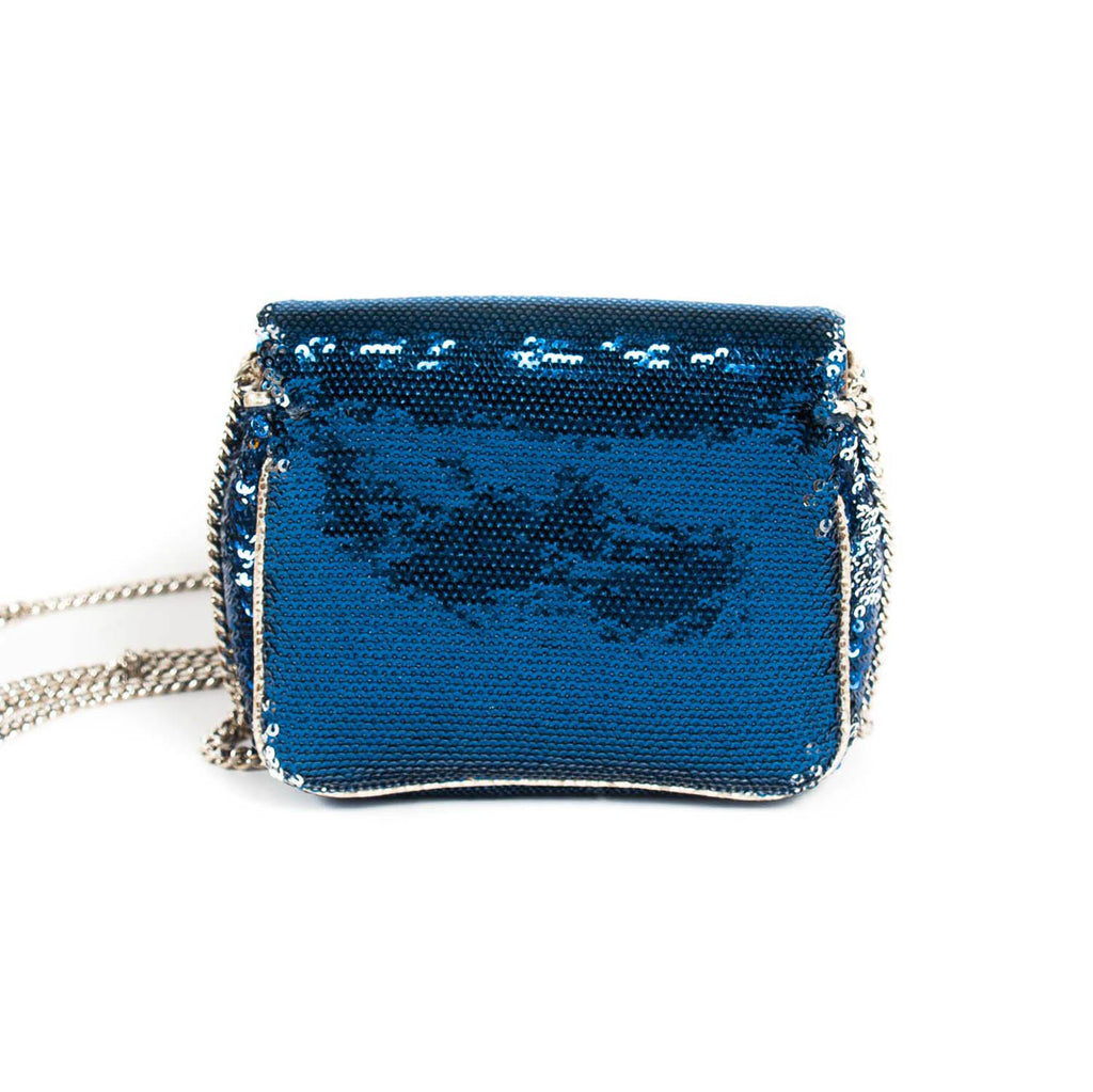 Jimmy Choo Mini Sequin Ruby Bag