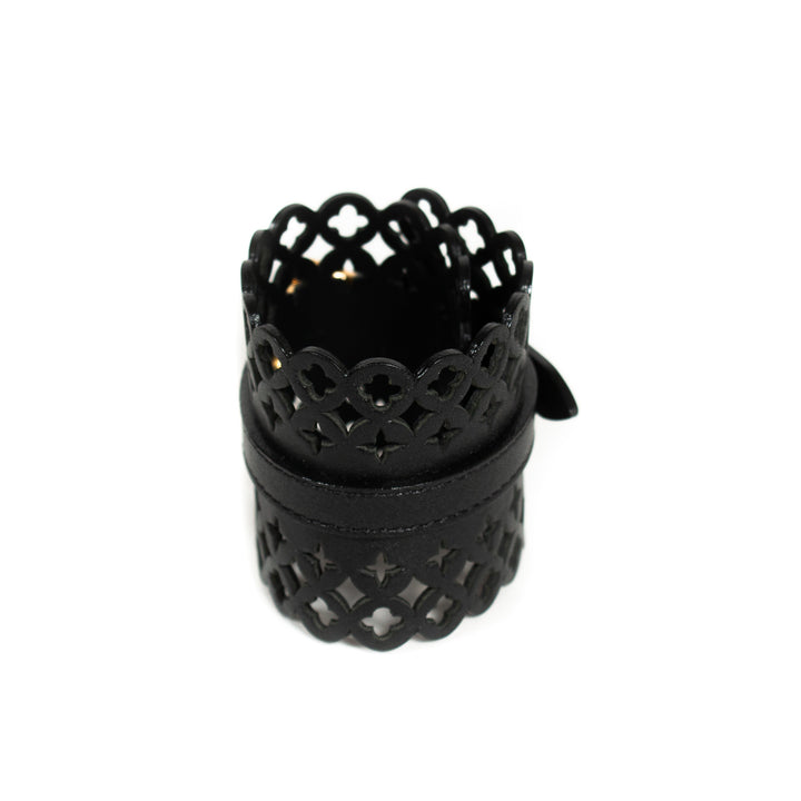 Louis Vuitton Leather Wrap Bracelet