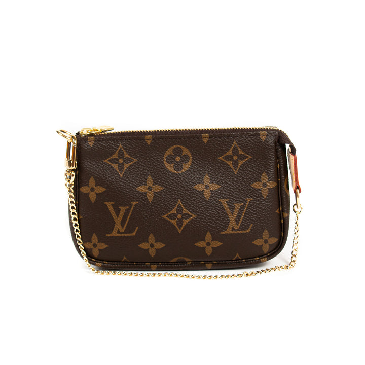 Louis Vuitton Mini Pochette Accessoires - revogue
