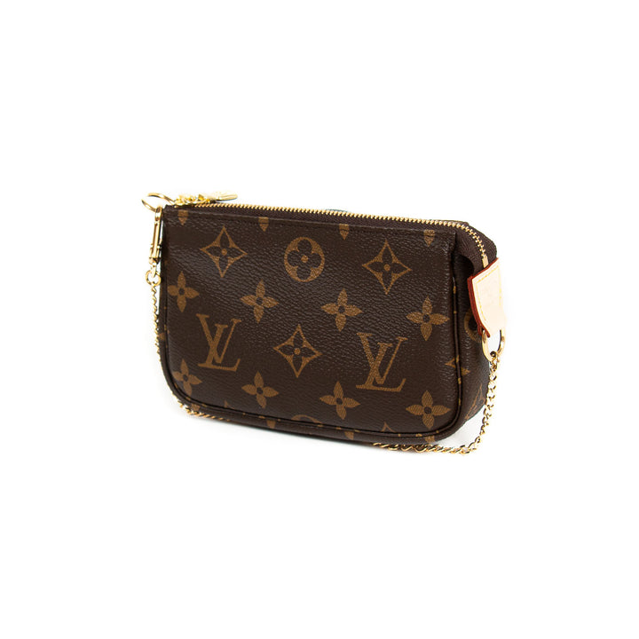 Louis Vuitton Mini Pochette Accessoires - revogue