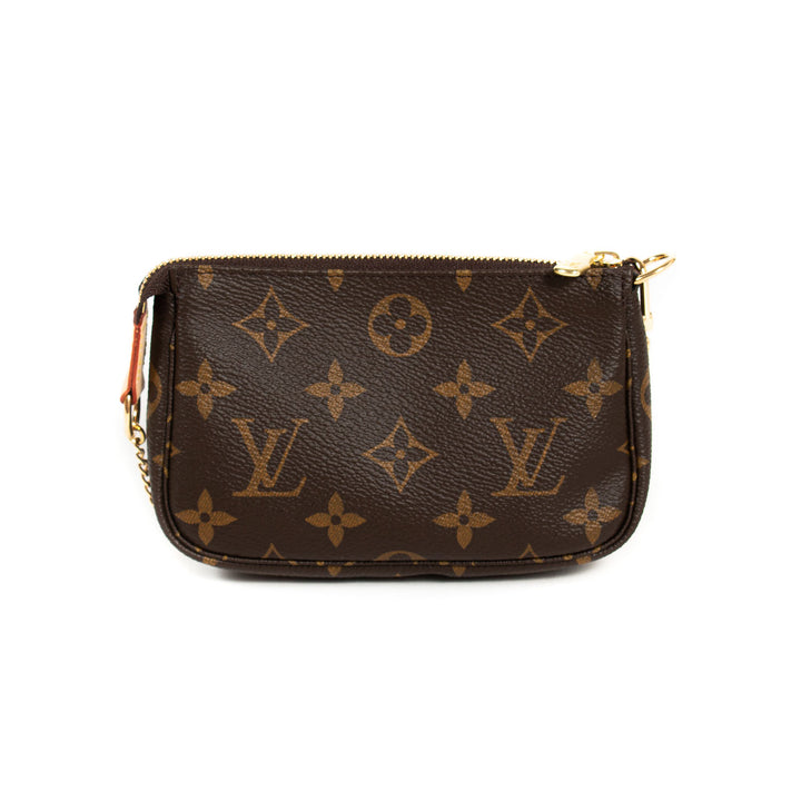 Louis Vuitton Mini Pochette Accessoires - revogue