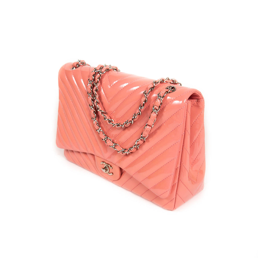 Chanel Classic Chevron Maxi Flap Bag