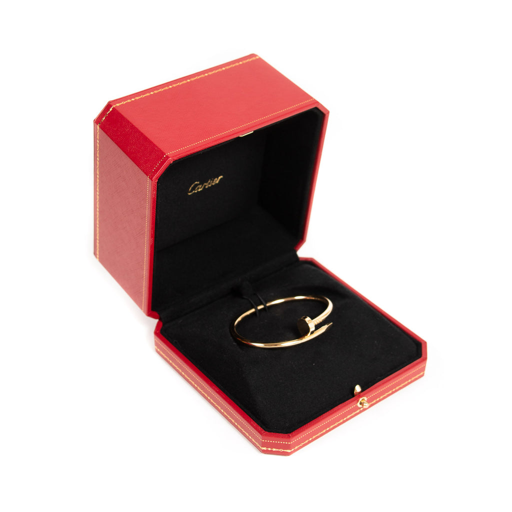 Cartier Yellow Gold Juste Un Clou Bracelet