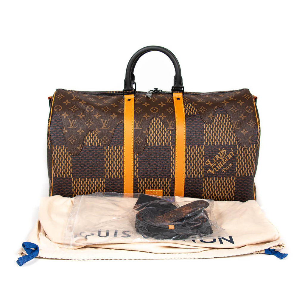 Louis Vuitton Nigo Keepall Bandouliere 50