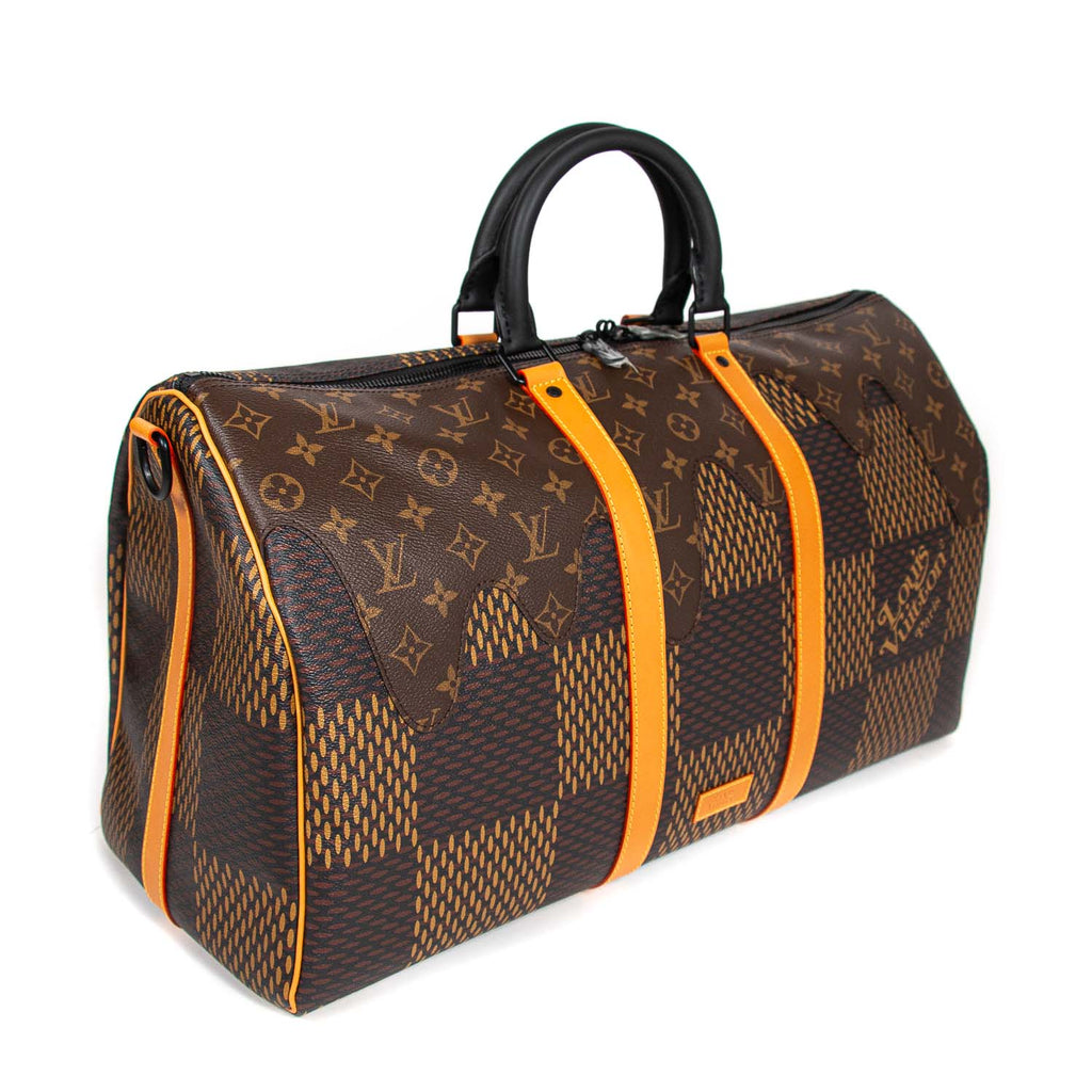 Louis Vuitton Nigo Keepall Bandouliere 50