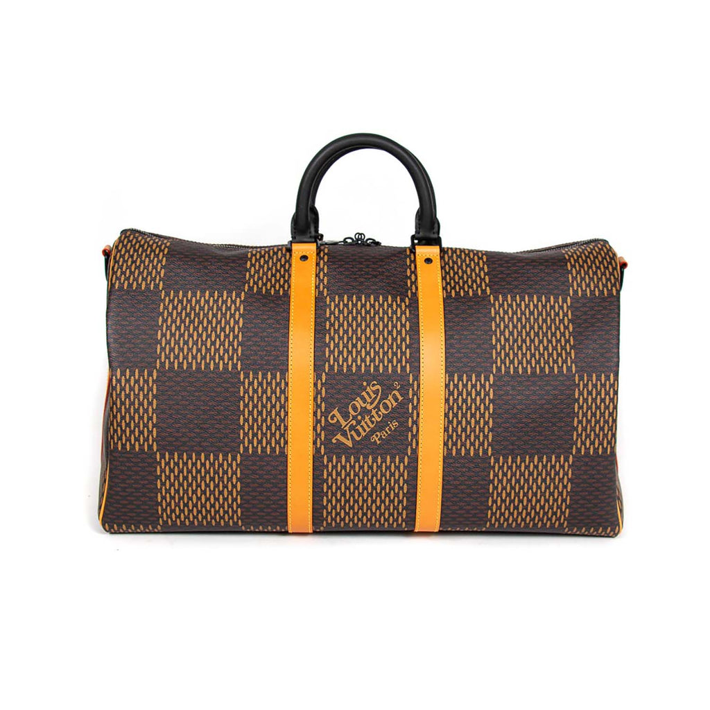 Louis Vuitton Nigo Keepall Bandouliere 50