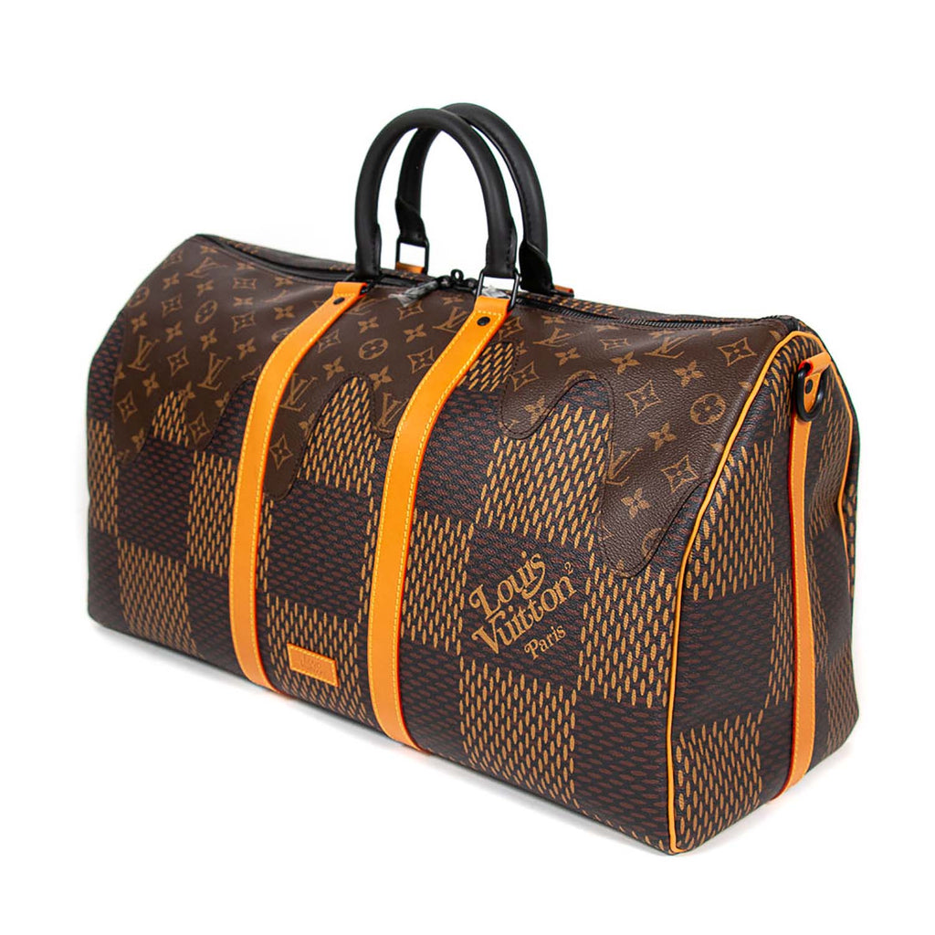 Louis Vuitton Nigo Keepall Bandouliere 50