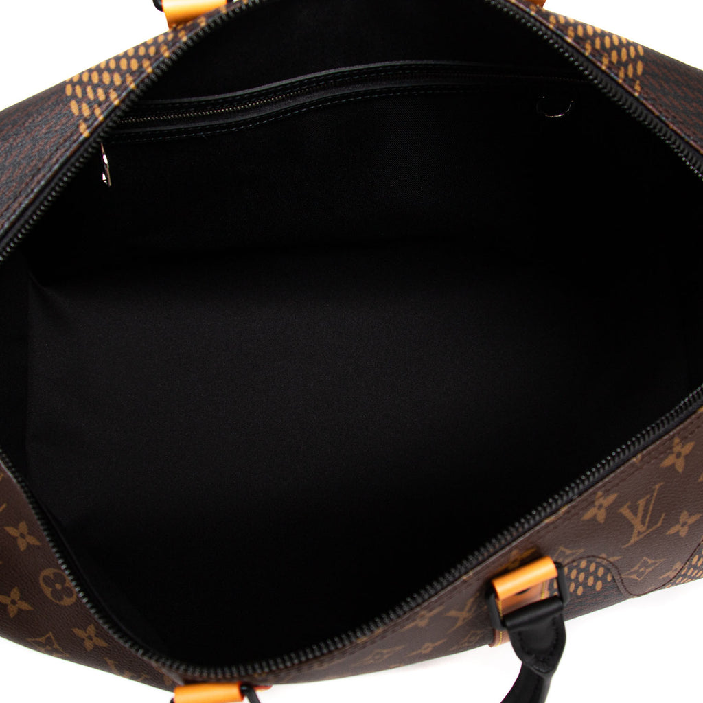 Louis Vuitton Nigo Keepall Bandouliere 50