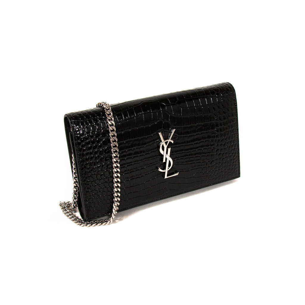 Saint Laurent Monogram Kate Embossed Bag