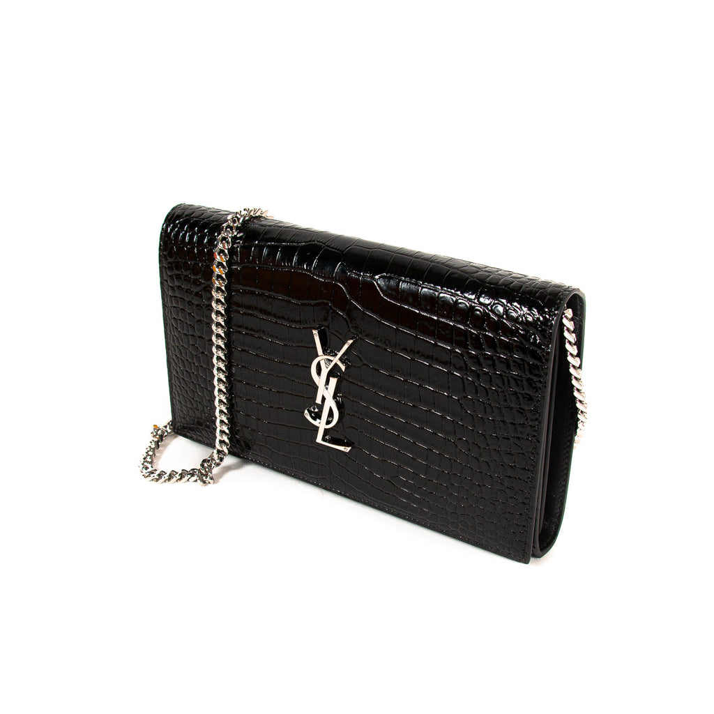 Saint Laurent Monogram Kate Embossed Bag