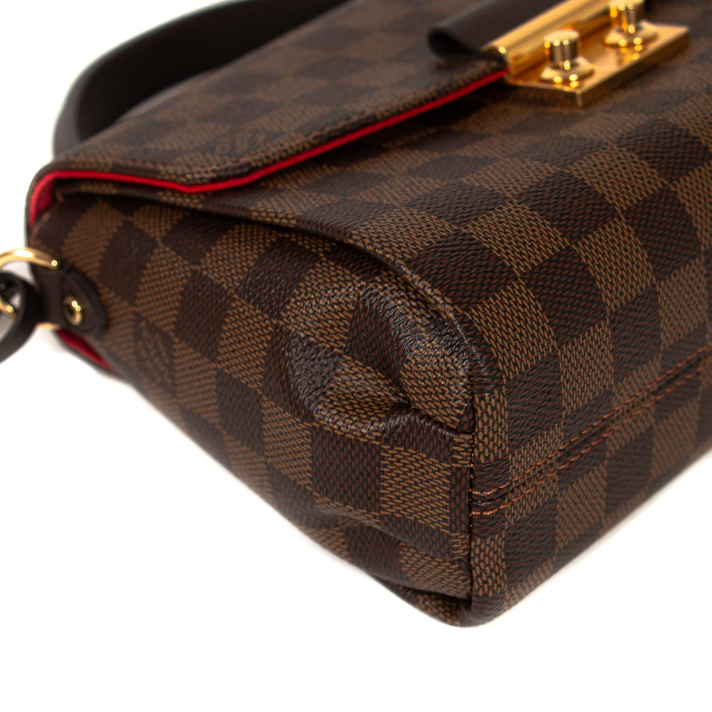 Louis Vuitton Damier Ebene Croisette