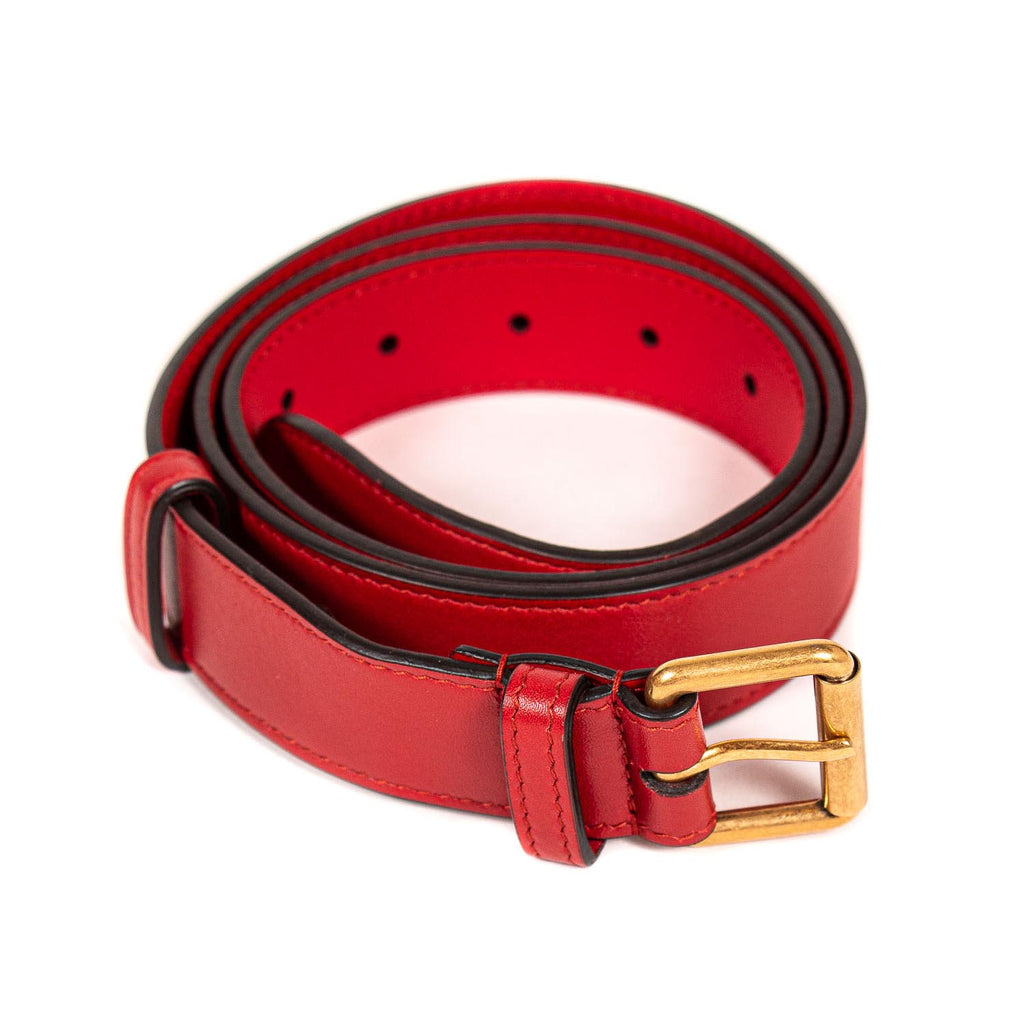 Gucci Marmont Matelassé Leather Belt Bag