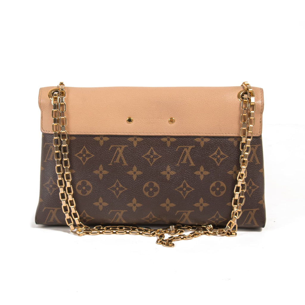 Louis Vuitton Monogram Pallas Chain Bag Bags Louis Vuitton - Shop authentic new pre-owned designer brands online at Re-Vogue