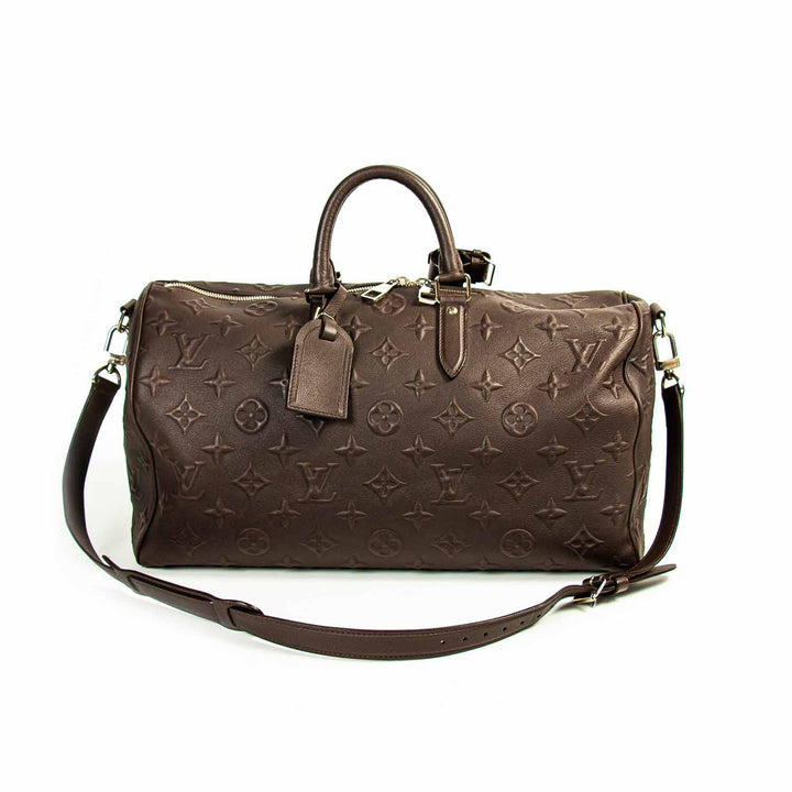 Louis Vuitton Every Journey Begins in Africa Keepall 45 Bags Louis Vuitton - Shop authentic new pre-owned designer brands online at Re-Vogue