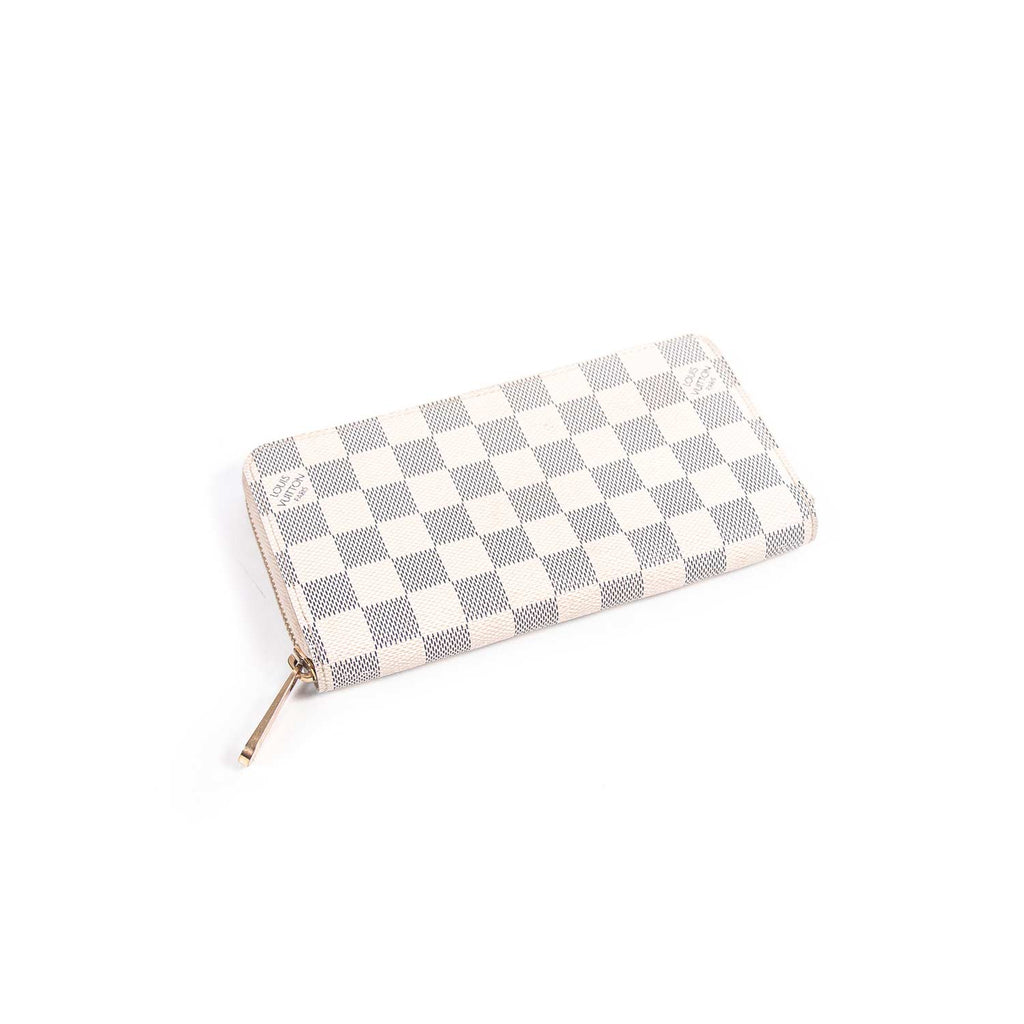 Louis Vuitton Damier Azur Zippy Wallet Accessories Louis Vuitton - Shop authentic new pre-owned designer brands online at Re-Vogue