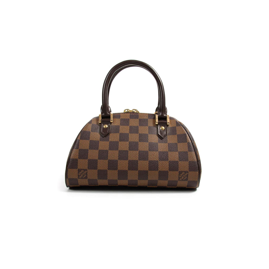 Louis Vuitton Damier Ebene Mini Ribera Bag Bags Louis Vuitton - Shop authentic new pre-owned designer brands online at Re-Vogue