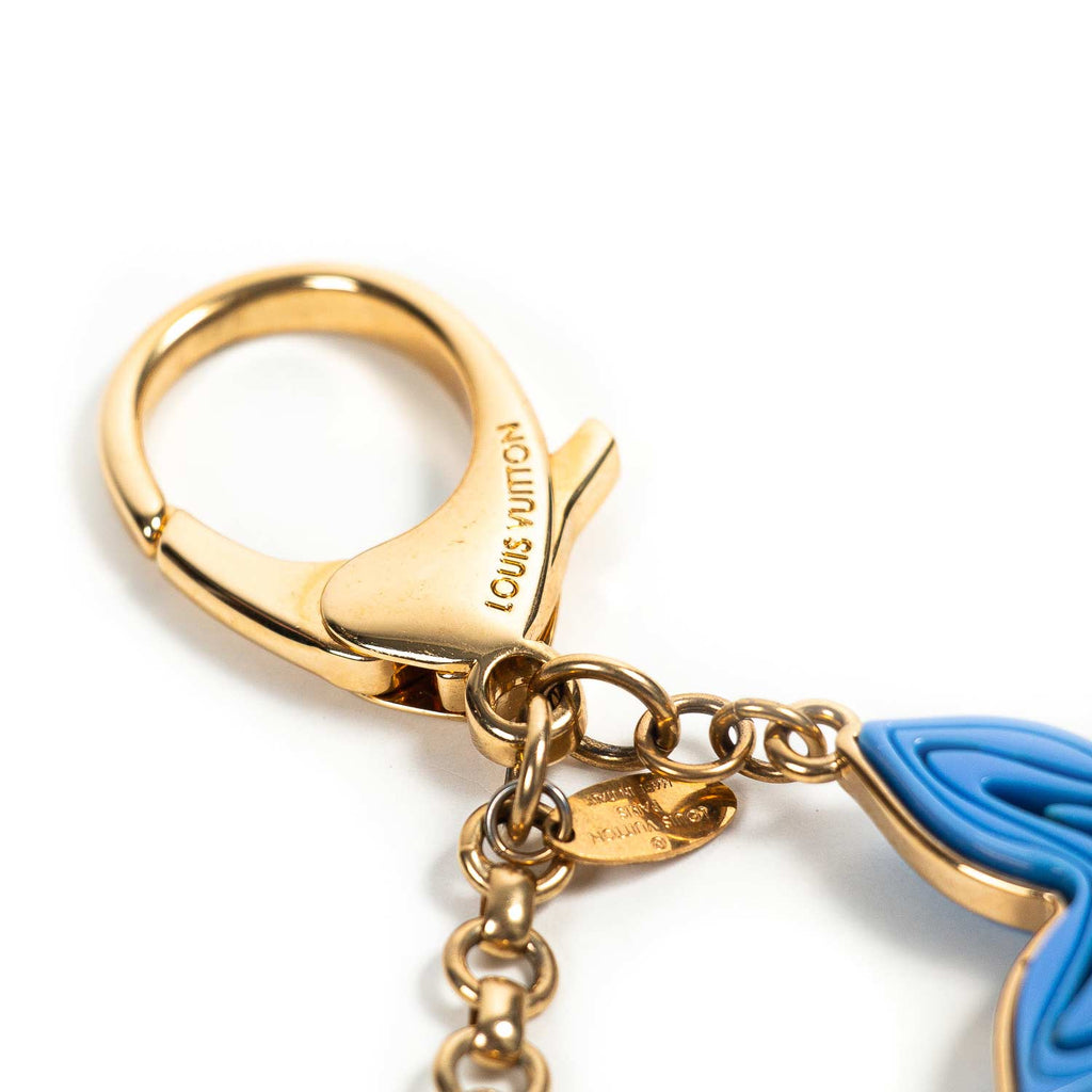 Louis Vuitton Naif Bag Charm Keychain Accessories Louis Vuitton - Shop authentic new pre-owned designer brands online at Re-Vogue