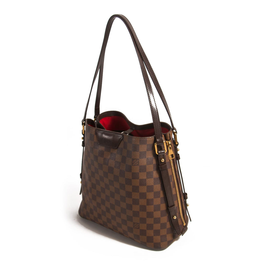 Louis Vuitton Damier Ebene Rivington Cabas Bags Louis Vuitton - Shop authentic new pre-owned designer brands online at Re-Vogue