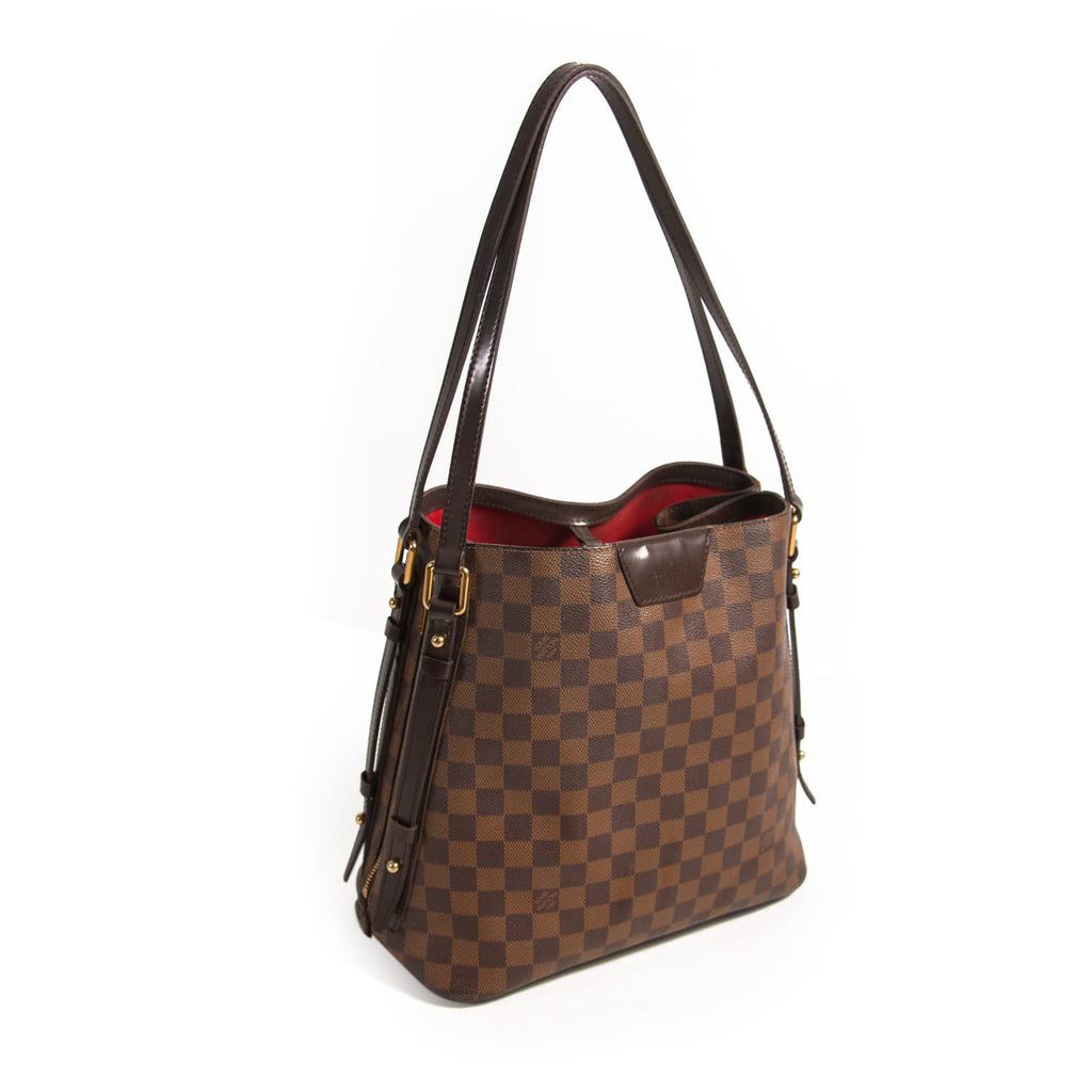 Louis Vuitton Damier Ebene Rivington Cabas Bags Louis Vuitton - Shop authentic new pre-owned designer brands online at Re-Vogue