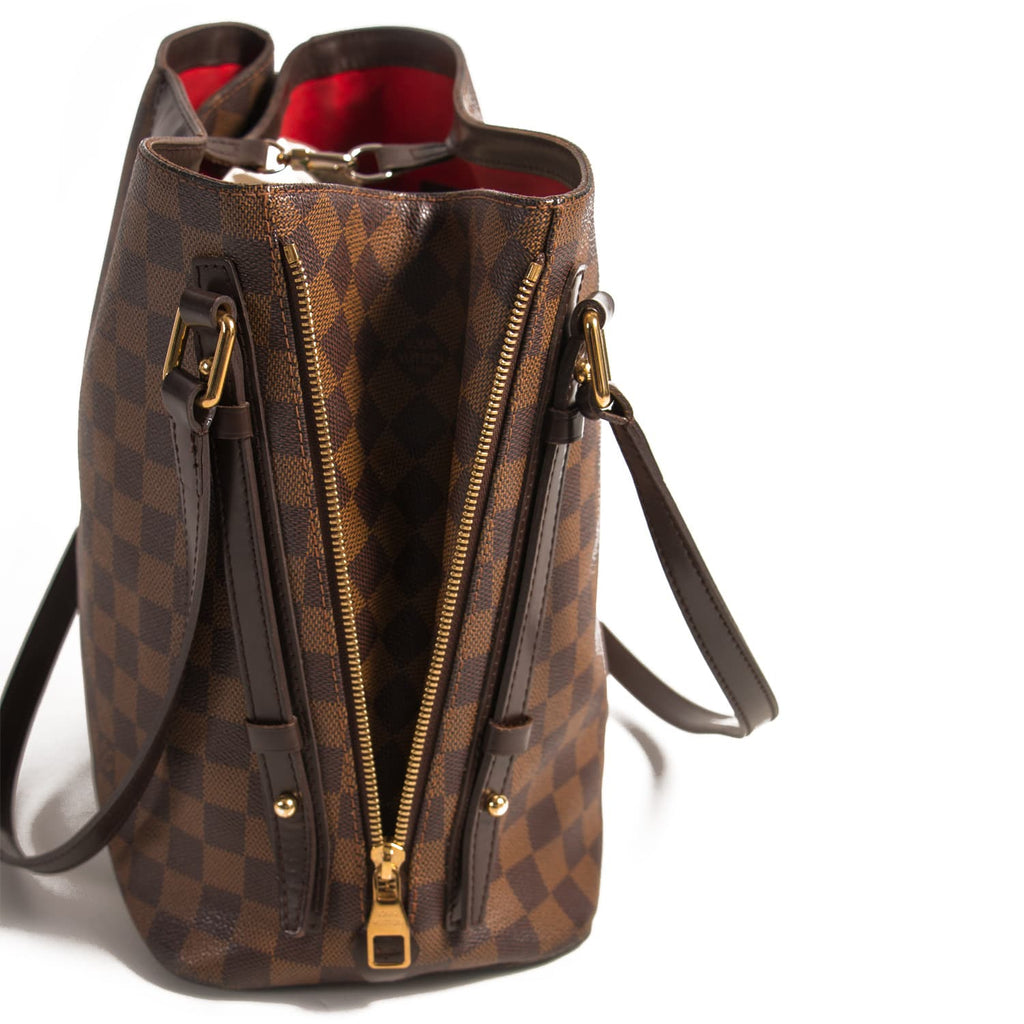 Louis Vuitton Damier Ebene Rivington Cabas Bags Louis Vuitton - Shop authentic new pre-owned designer brands online at Re-Vogue