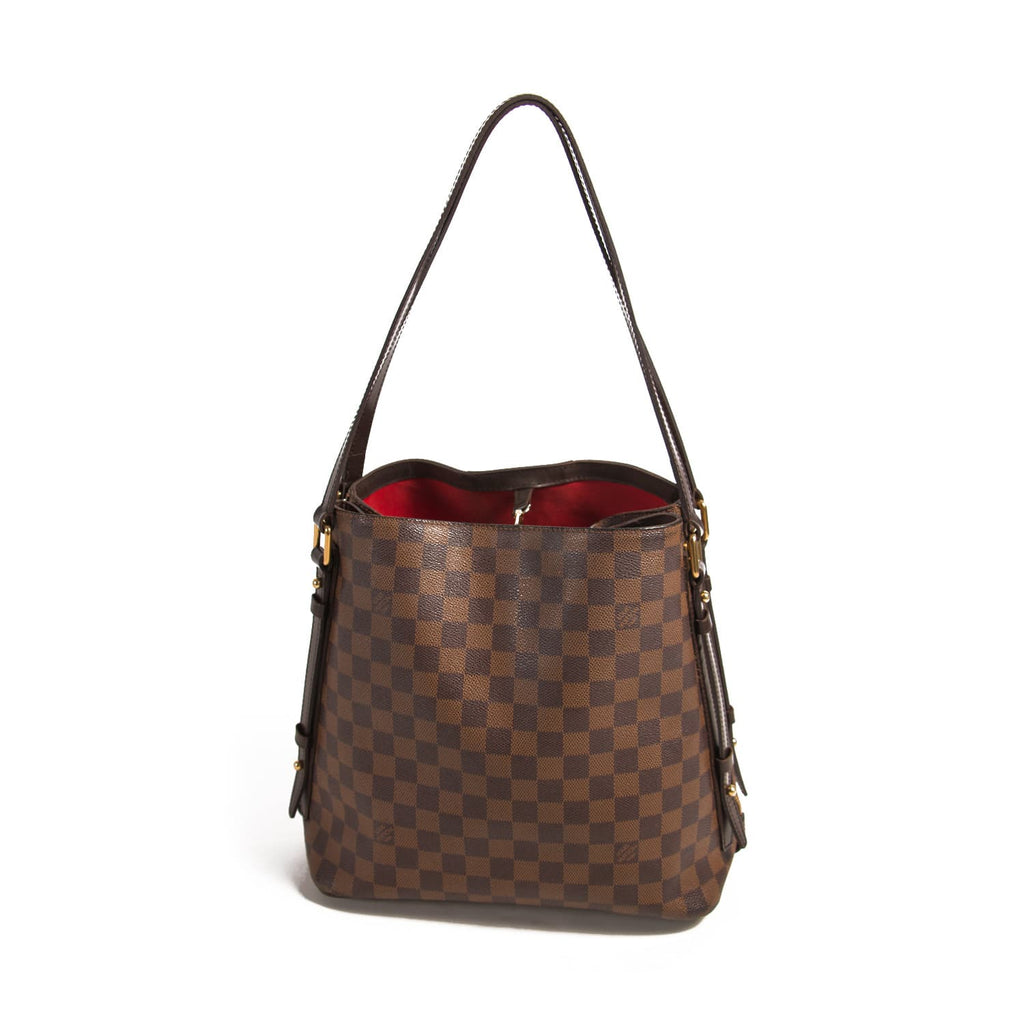 Louis Vuitton Damier Ebene Rivington Cabas Bags Louis Vuitton - Shop authentic new pre-owned designer brands online at Re-Vogue