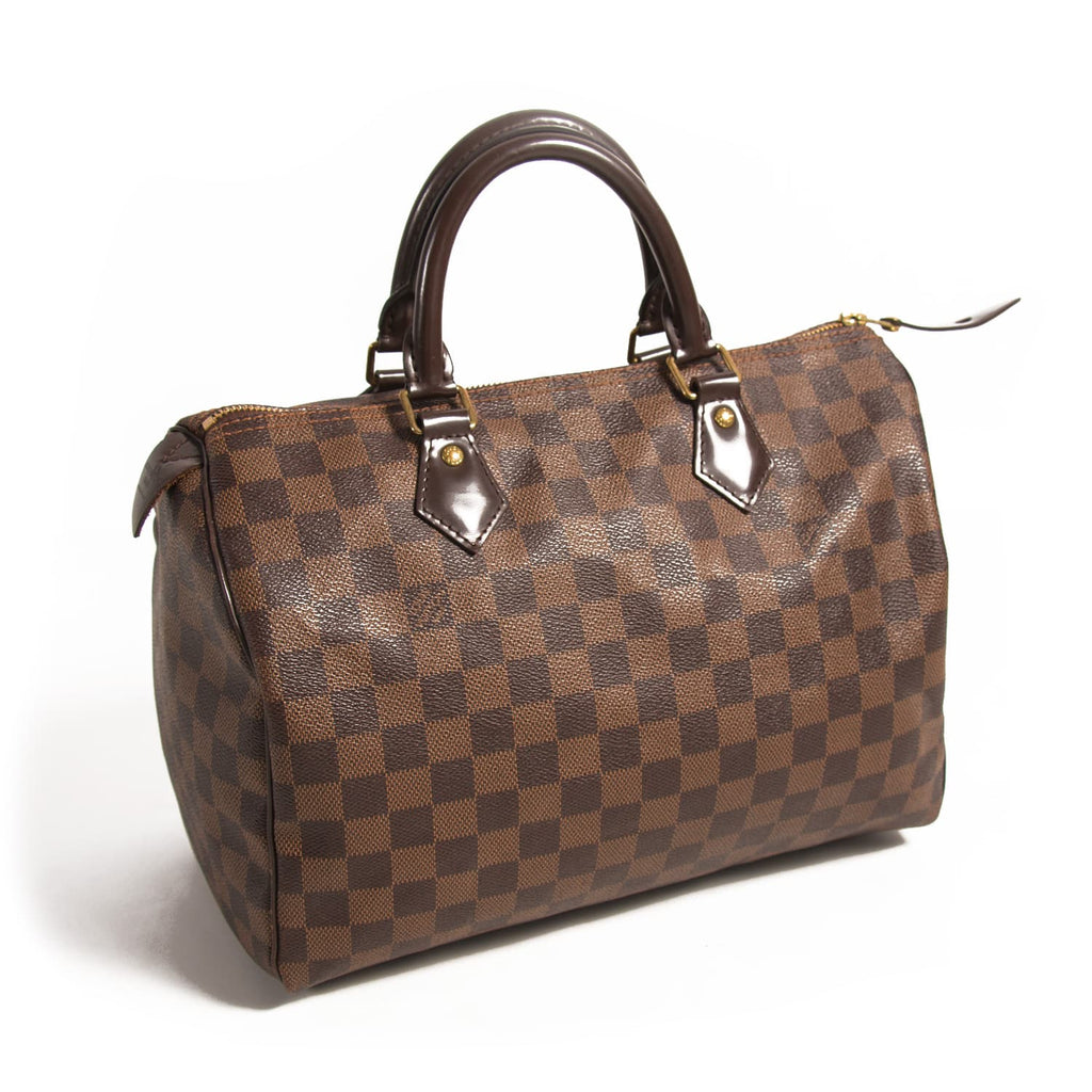 Louis Vuitton Damier Ebene Speedy 30 Bags Louis Vuitton - Shop authentic new pre-owned designer brands online at Re-Vogue