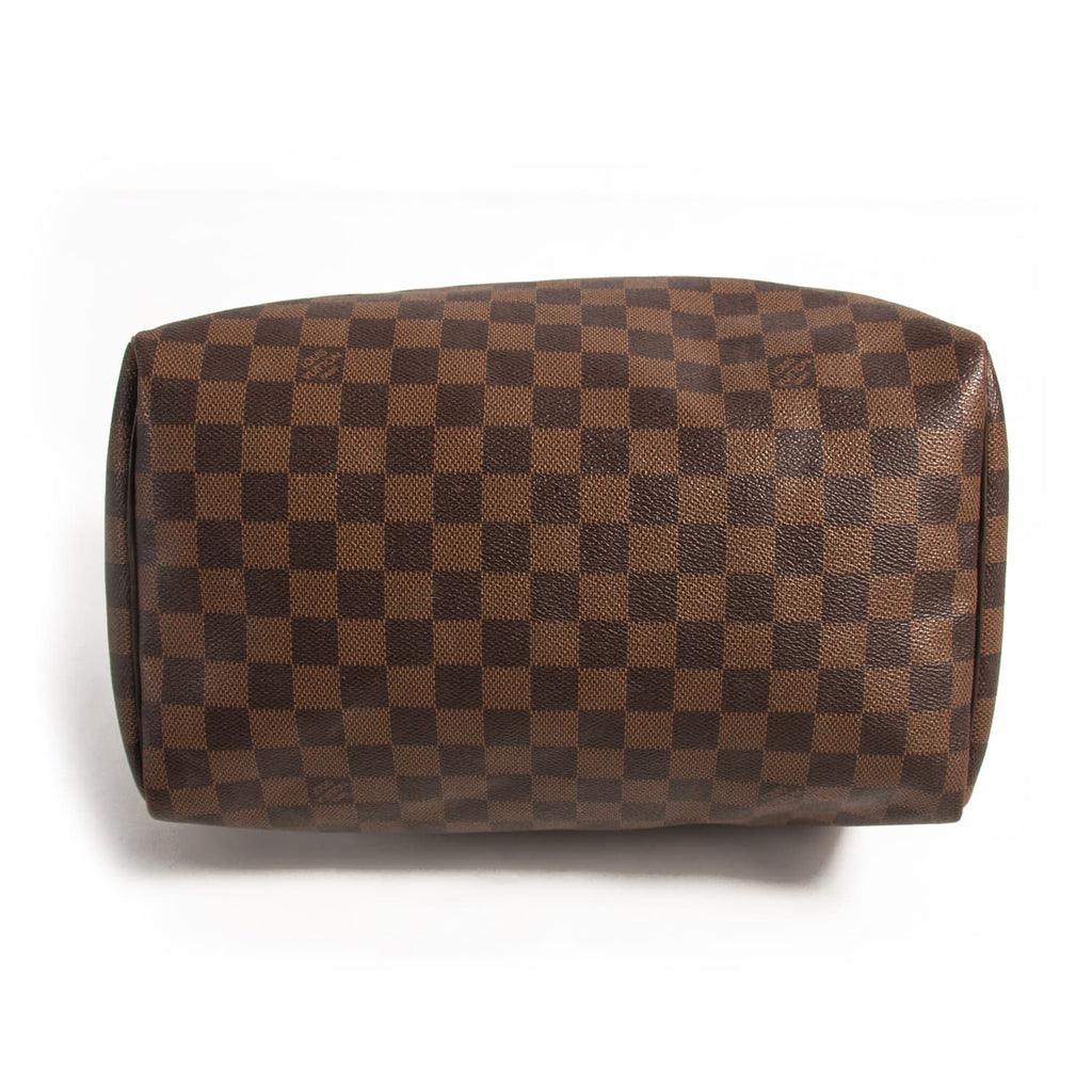 Louis Vuitton Damier Ebene Speedy 30 Bags Louis Vuitton - Shop authentic new pre-owned designer brands online at Re-Vogue