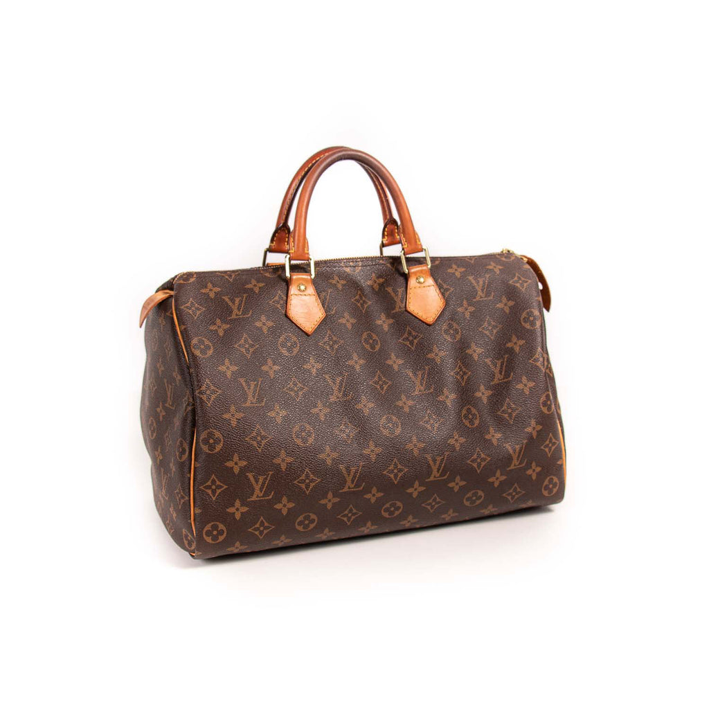 Louis Vuitton Monogram Speedy 35 Bags Louis Vuitton - Shop authentic new pre-owned designer brands online at Re-Vogue