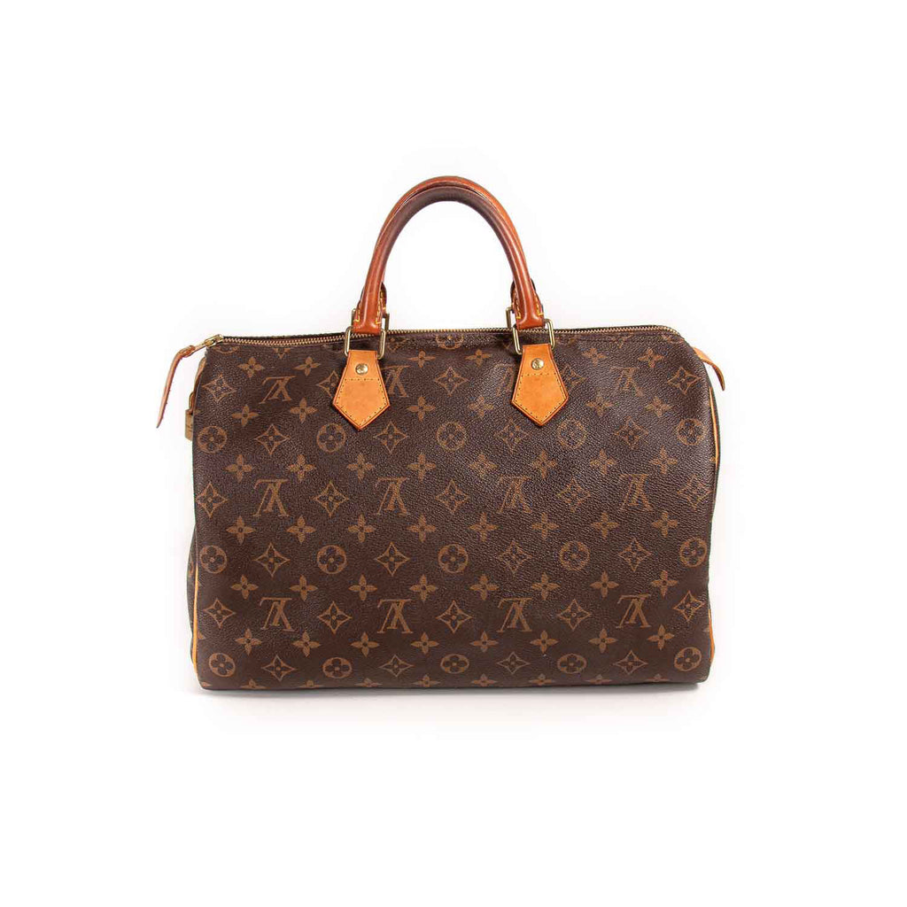 Louis Vuitton Monogram Speedy 35 Bags Louis Vuitton - Shop authentic new pre-owned designer brands online at Re-Vogue