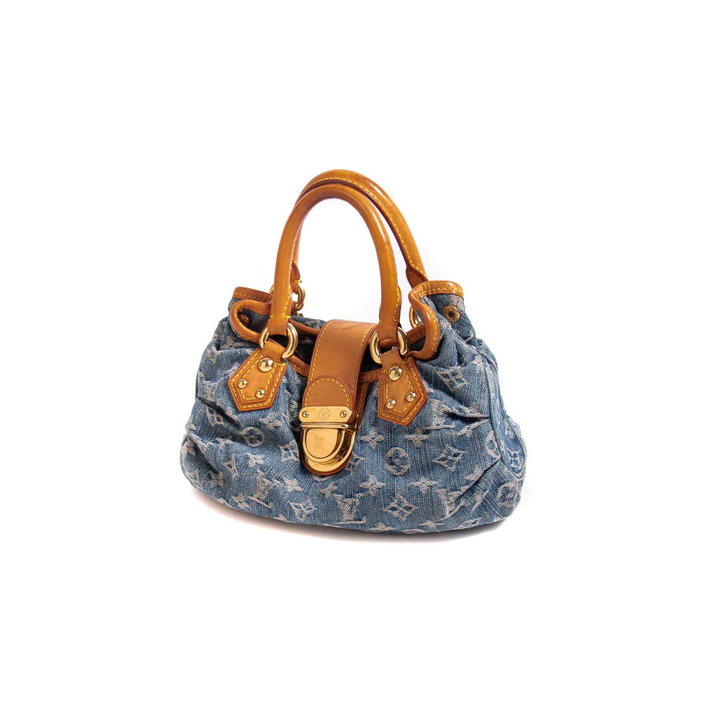 Louis Vuitton Denim Pleaty Bag Bags Louis Vuitton - Shop authentic new pre-owned designer brands online at Re-Vogue