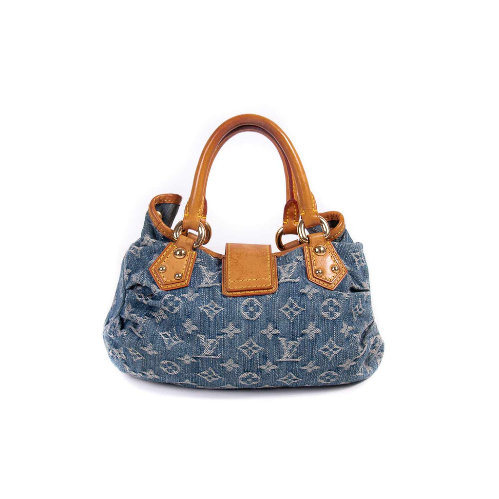 Louis Vuitton Denim Pleaty Bag Bags Louis Vuitton - Shop authentic new pre-owned designer brands online at Re-Vogue