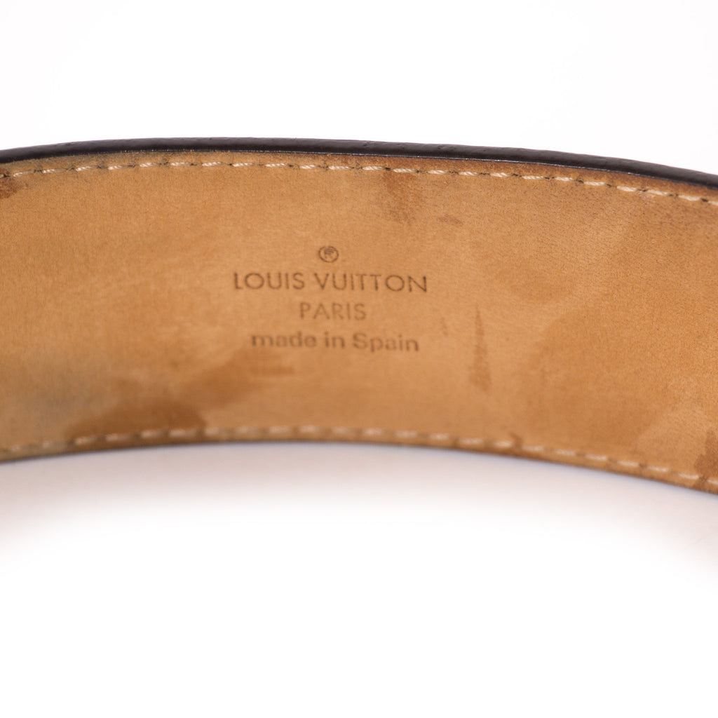 Louis Vuitton Monogram Initiales Belt Accessories Louis Vuitton - Shop authentic new pre-owned designer brands online at Re-Vogue