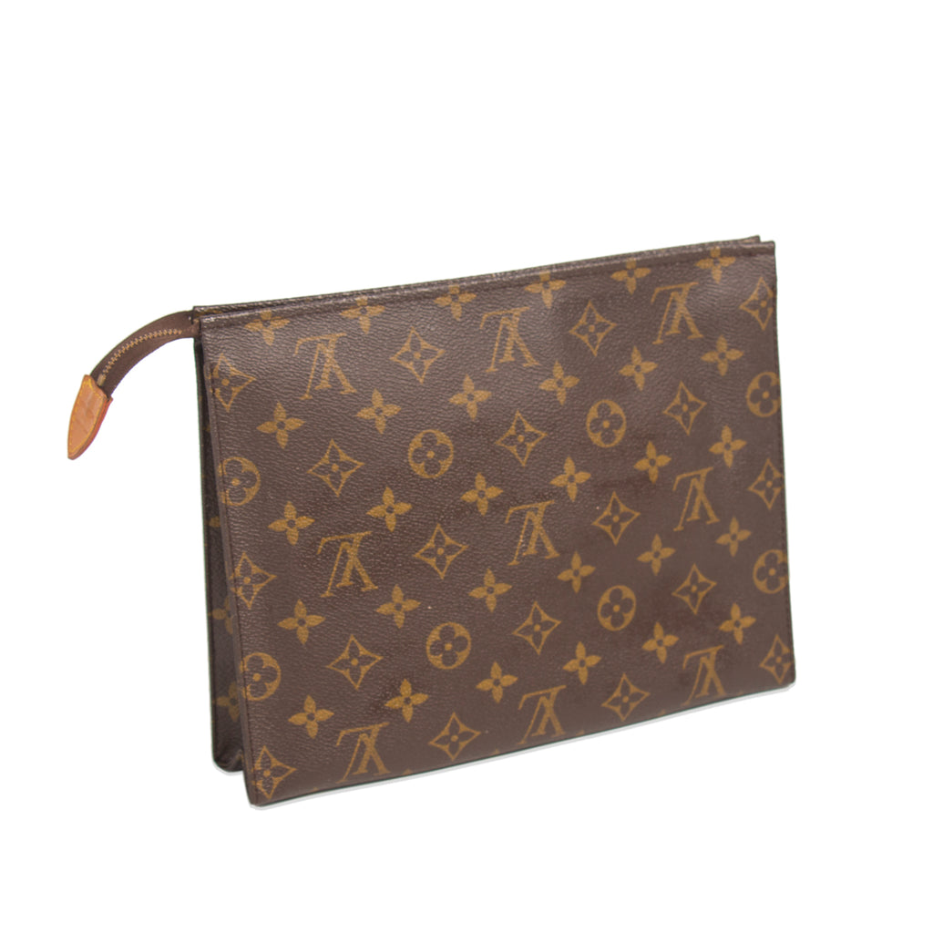 Louis Vuitton Monogram Toiletry Pouch 26 Bags Louis Vuitton - Shop authentic new pre-owned designer brands online at Re-Vogue