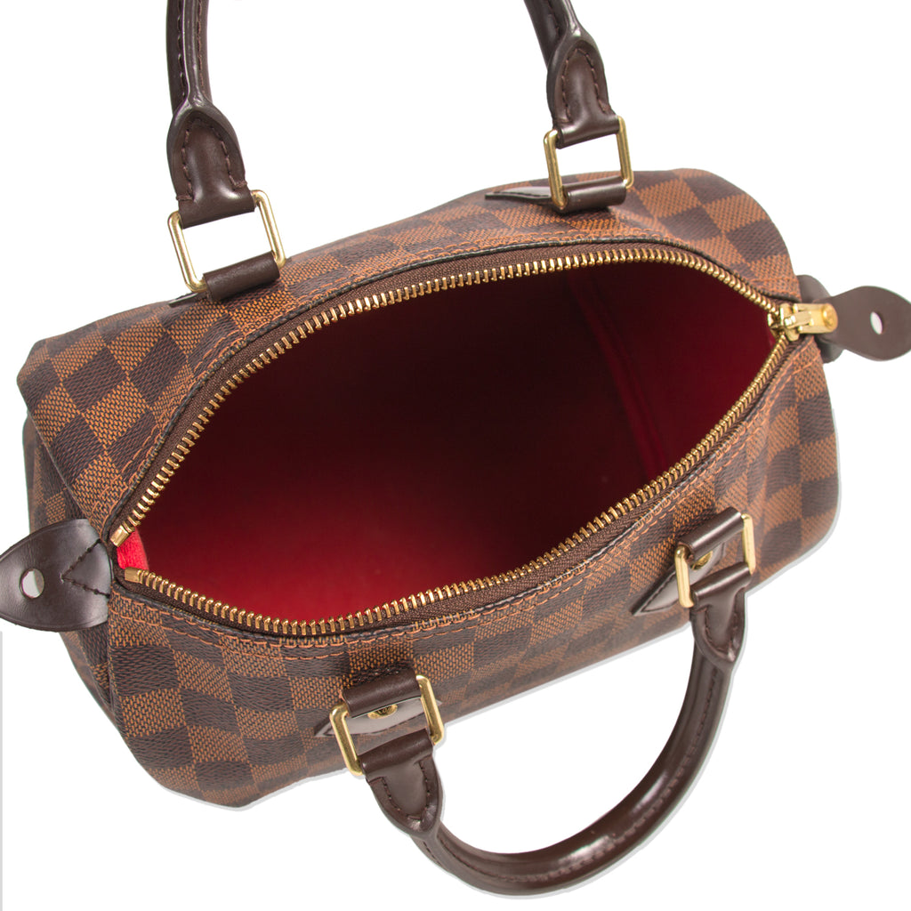 Louis Vuitton Damier Ebene Speedy 25 Bags Louis Vuitton - Shop authentic new pre-owned designer brands online at Re-Vogue