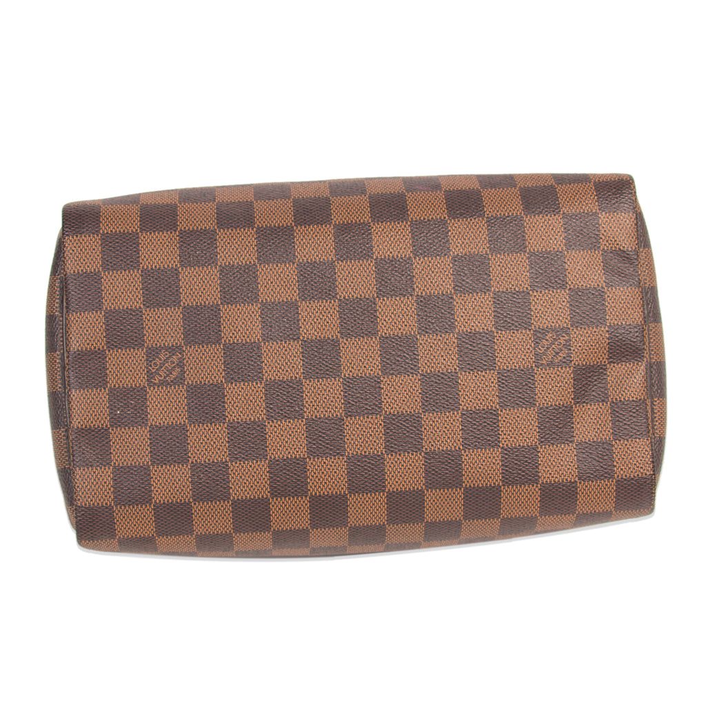 Louis Vuitton Damier Ebene Speedy 25 Bags Louis Vuitton - Shop authentic new pre-owned designer brands online at Re-Vogue