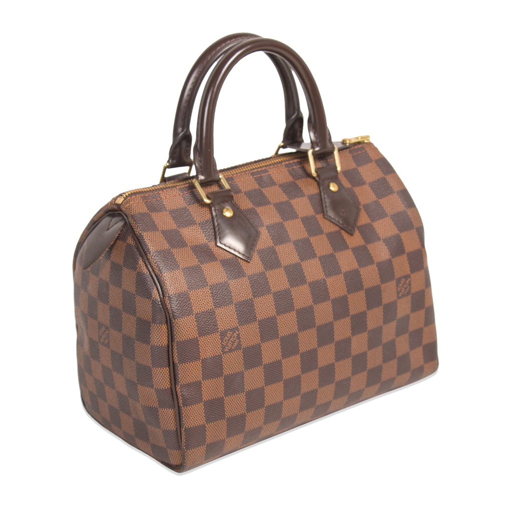 Louis Vuitton Damier Ebene Speedy 25 Bags Louis Vuitton - Shop authentic new pre-owned designer brands online at Re-Vogue