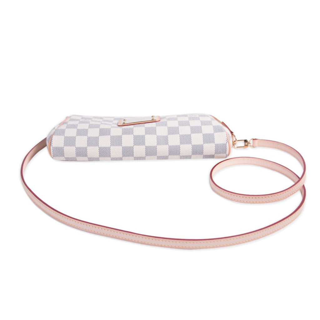 Louis Vuitton Damier Azur Eva Clutch Bags Louis Vuitton - Shop authentic new pre-owned designer brands online at Re-Vogue